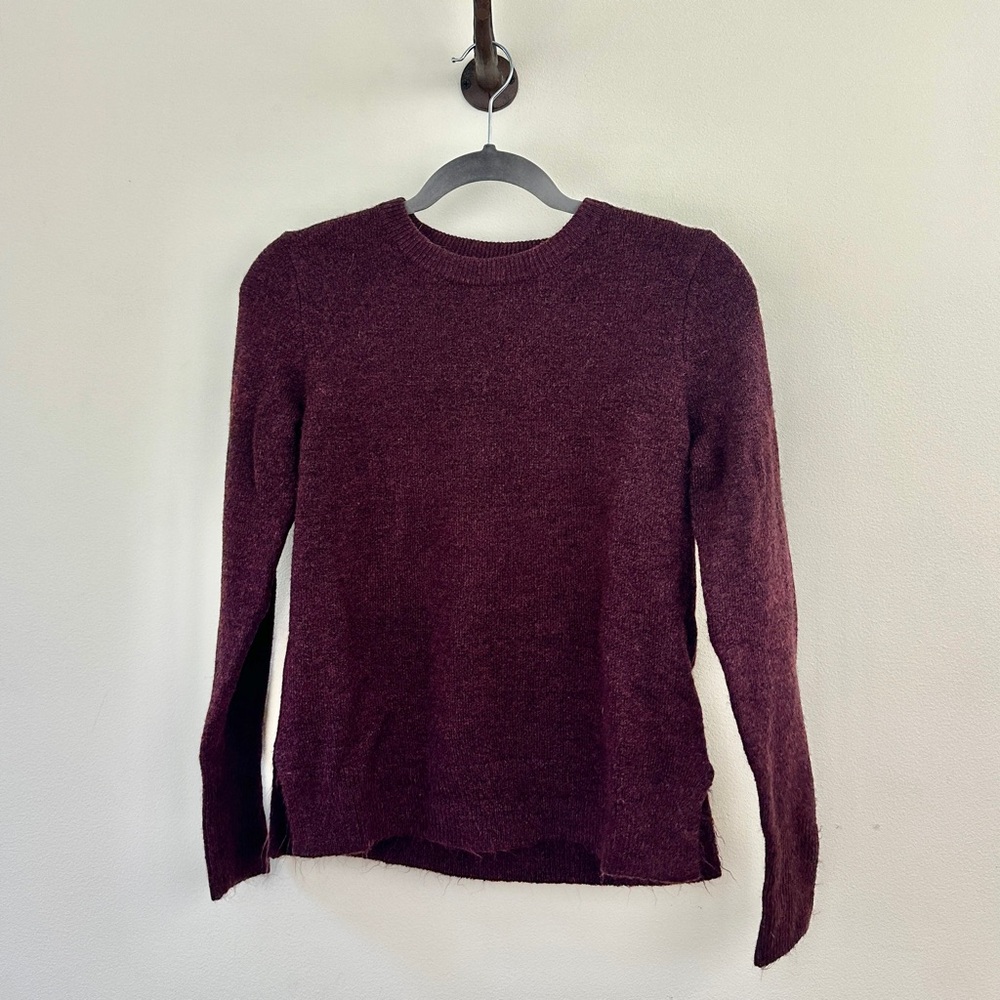 Old Navy Burgundy Sweater